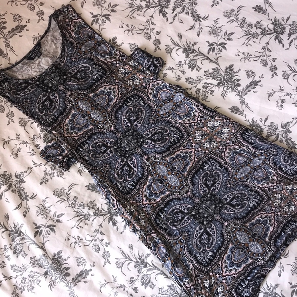 AEO Soft&Sexy Side Cut-Out Dress